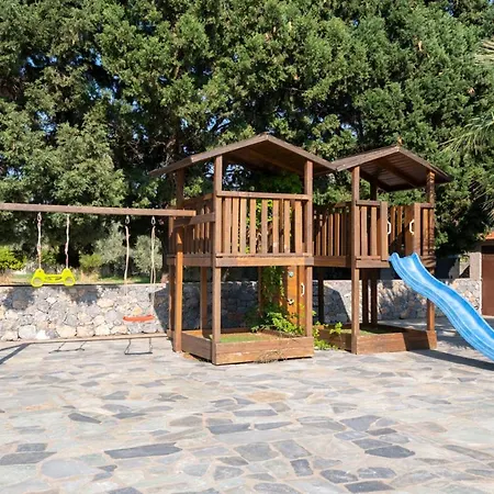 Kolympia Sleeps 6 With Pool Air Con And Wifi Vilă Kolymbia