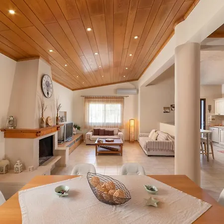 Kolympia Sleeps 6 With Pool Air Con And Wifi * Kolymbia